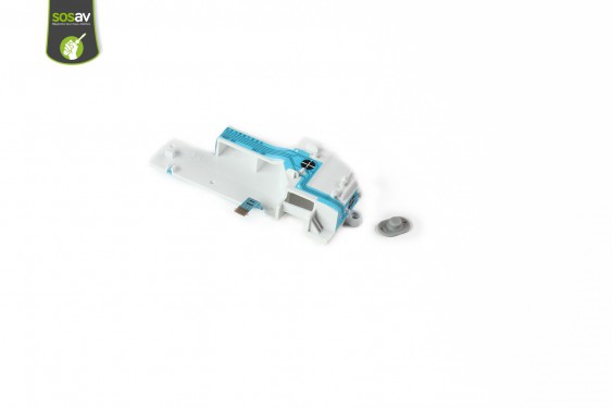 Guide photos remplacement nappe boutons zr et r Gamepad Wii U (Etape 20 - image 4)