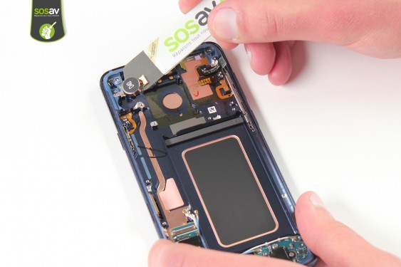 Guide photos remplacement démontage complet Galaxy S9+ (Etape 12 - image 1)