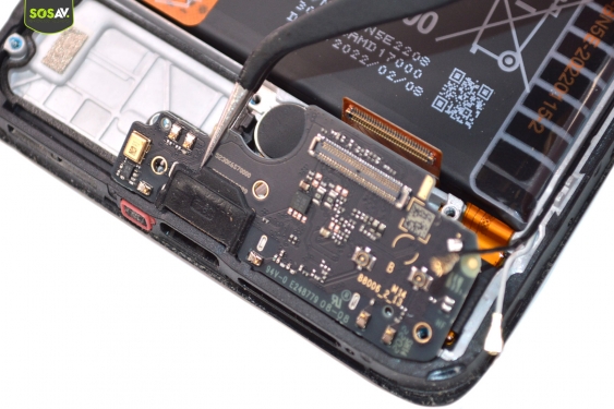Guide photos remplacement connecteur de charge Redmi Note 11 Pro (5G) (Etape 7 - image 4)