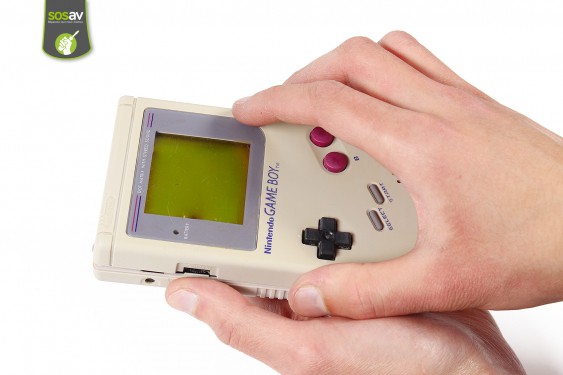 Guide photos remplacement blindage métallique du logement cartouche Game Boy (Etape 6 - image 1)