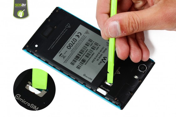 Guide photos remplacement batterie Wiko Ridge 4G (Etape 3 - image 1)