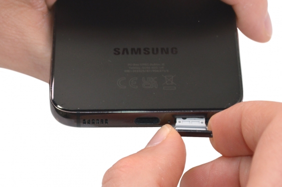 Guide photos remplacement batterie Galaxy S22 (Etape 1 - image 4)