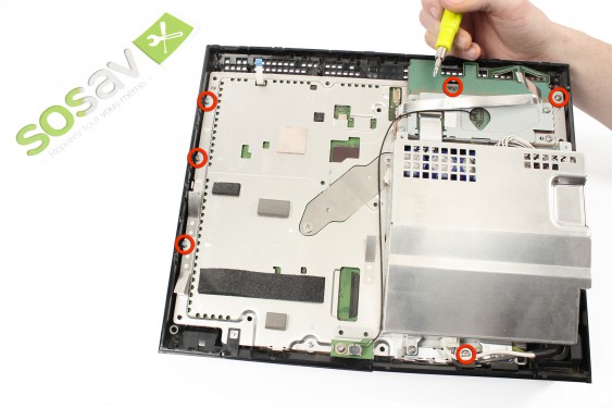 Guide photos remplacement ylod Playstation 3 Fat (Etape 19 - image 1)