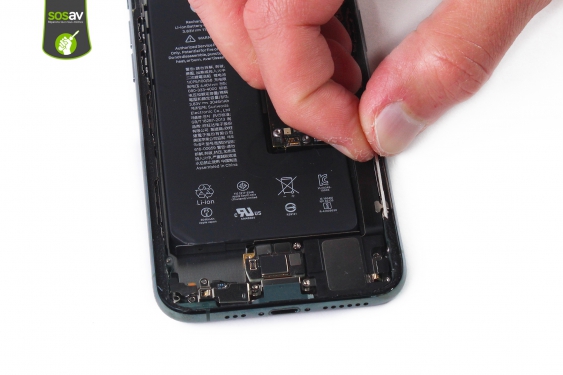 Guide photos remplacement connecteur de charge iPhone 11 Pro (Etape 18 - image 1)