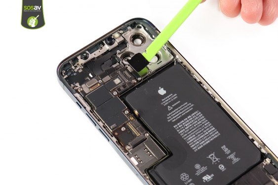 Guide photos remplacement châssis iPhone 12 Pro Max (Etape 18 - image 4)