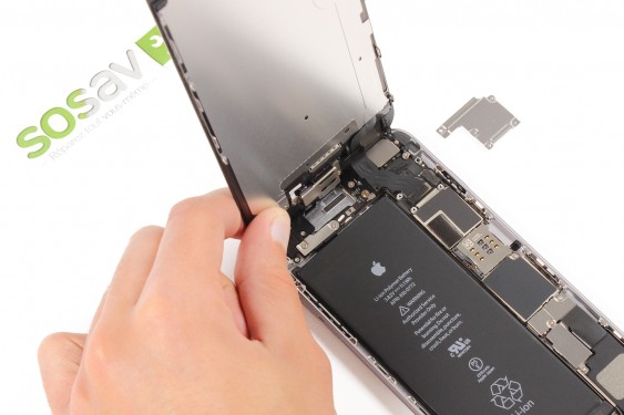 Guide photos remplacement bouton power iPhone 6 Plus (Etape 5 - image 3)