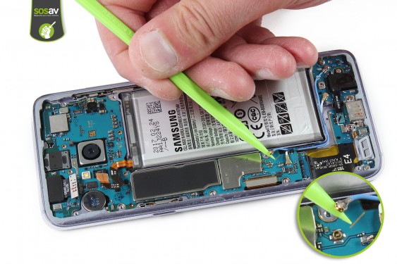 Guide photos remplacement câbles d'interconnexion Samsung Galaxy S8  (Etape 17 - image 2)