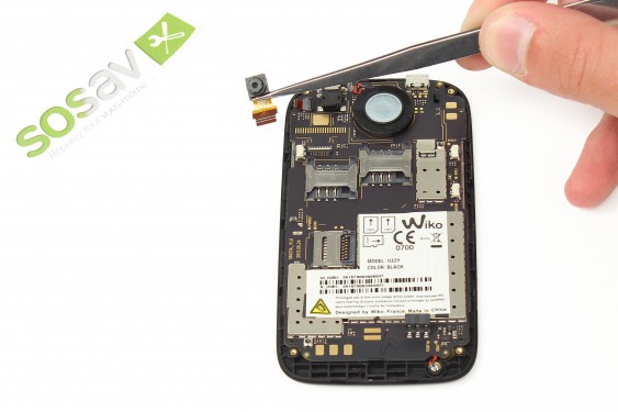 Guide photos remplacement vitre tactile  Wiko Ozzy (Etape 12 - image 4)