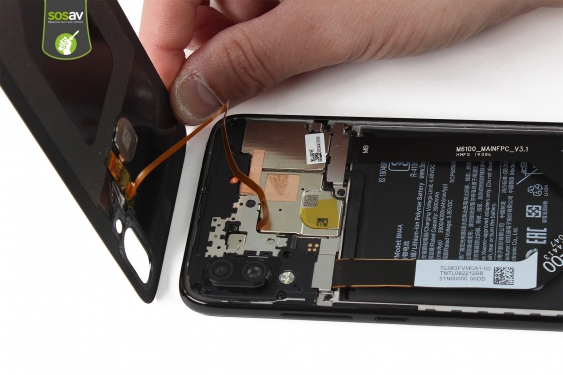 Guide photos remplacement batterie Redmi Note 7 (Etape 6 - image 3)