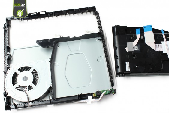 Guide photos remplacement mécanisme du lecteur blu-ray Playstation 4 Slim (Etape 42 - image 1)