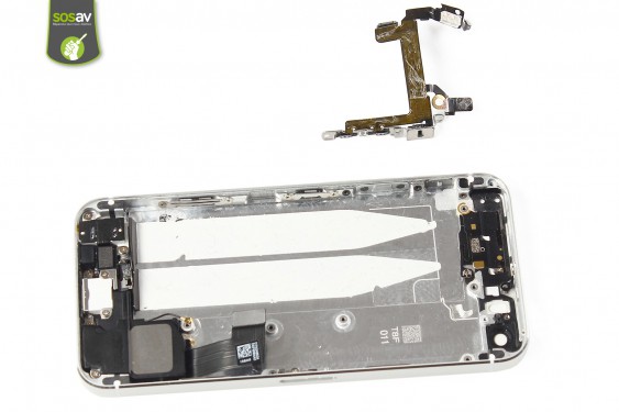 Guide photos remplacement nappe power, vibreur & volume iPhone 5S (Etape 35 - image 1)