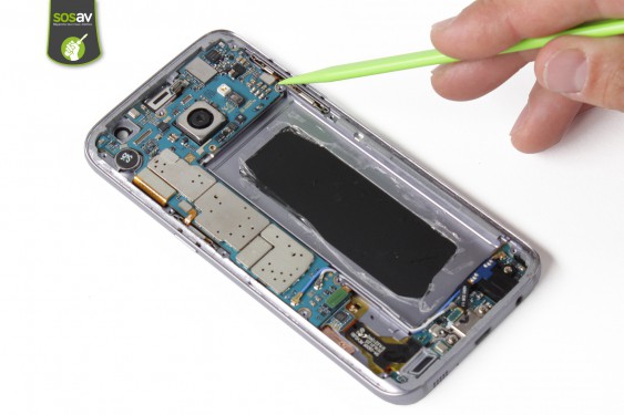Guide photos remplacement vibreur Samsung Galaxy S7 (Etape 18 - image 1)