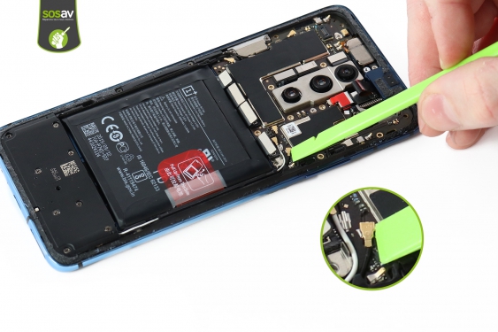 Guide photos remplacement caméra arrière / carte mère OnePlus 7T Pro (Etape 14 - image 1)
