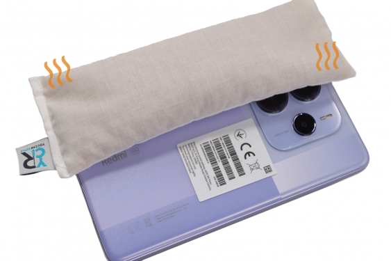 Guide photos remplacement batterie Redmi Note 14 (Etape 2 - image 2)