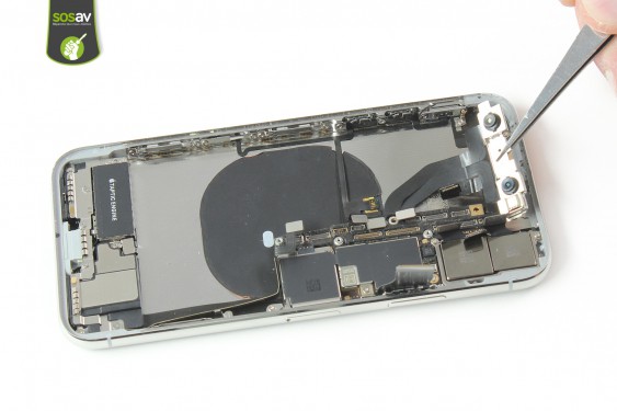 Guide photos remplacement connecteur de charge iPhone X (Etape 25 - image 3)