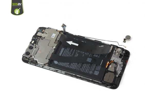 Guide photos remplacement vibreur Huawei P10 (Etape 22 - image 1)