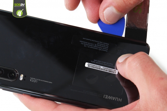 Guide photos remplacement batterie Huawei P30 (Etape 5 - image 4)