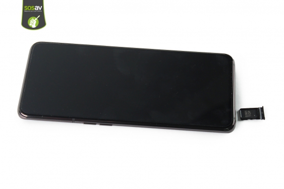 Guide photos remplacement haut-parleur externe Galaxy A80 (Etape 3 - image 1)