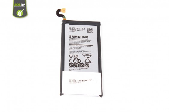 Guide photos remplacement teardown Samsung Galaxy S6 Edge + (Etape 8 - image 1)