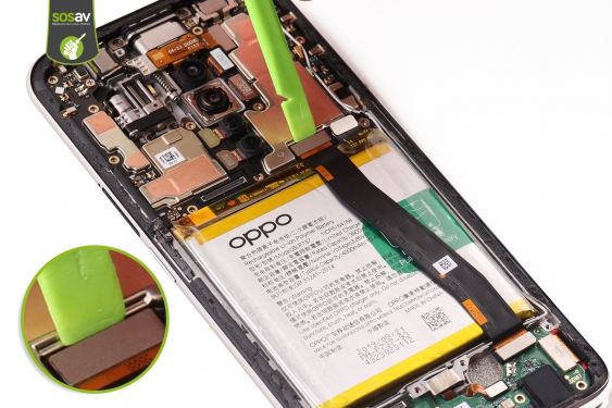 Guide photos remplacement batterie Oppo Reno 2Z (Etape 13 - image 3)