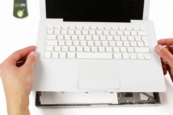 Guide photos remplacement clavier et trackpad Macbook Core 2 Duo (A1181 / EMC2200) (Etape 9 - image 3)