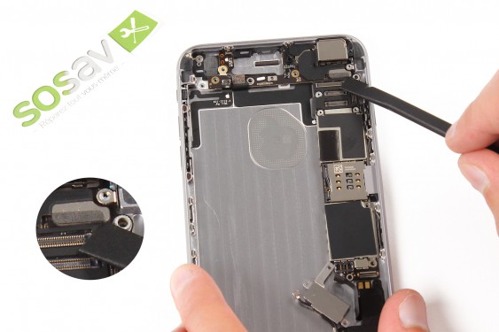 Guide photos remplacement antenne nfc iPhone 6 Plus (Etape 23 - image 1)
