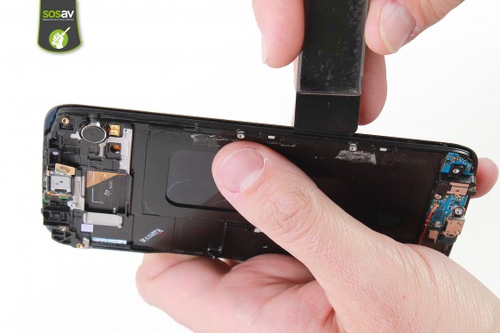 Guide photos remplacement connecteur de charge Samsung Galaxy S6 (Etape 23 - image 2)
