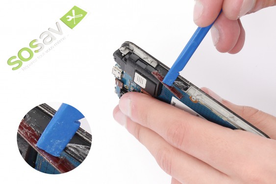 Guide photos remplacement vitre tactile Samsung Galaxy Ace (Etape 12 - image 3)