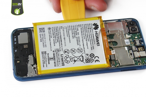 Guide photos remplacement batterie Honor 9 Lite (Etape 15 - image 2)