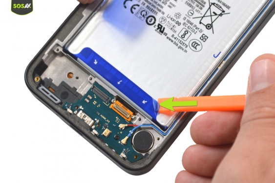 Guide photos remplacement batterie Galaxy A26 (Etape 8 - image 2)
