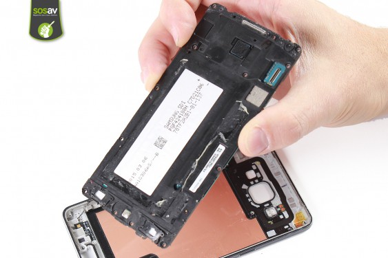 Guide photos remplacement batterie  Samsung Galaxy A5 (Etape 24 - image 1)