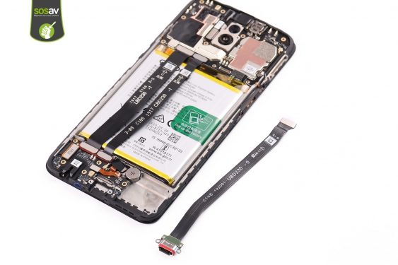 Guide photos remplacement batterie Oppo Reno Z (Etape 16 - image 1)