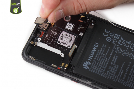 Guide photos remplacement caméra avant Huawei P20 Pro (Etape 17 - image 3)