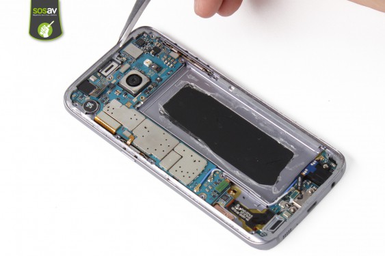 Guide photos remplacement carte mère Samsung Galaxy S7 (Etape 18 - image 1)