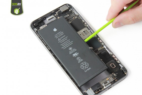 Guide photos remplacement bouton power iPhone 6S Plus (Etape 15 - image 3)