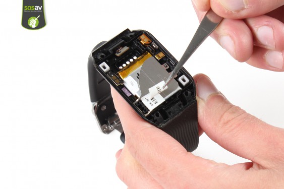Guide photos remplacement bouton power Galaxy Gear 1 (Etape 11 - image 2)