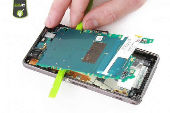 Guide photos remplacement carte mère Xperia Z1 Compact (Etape 32 - image 4)