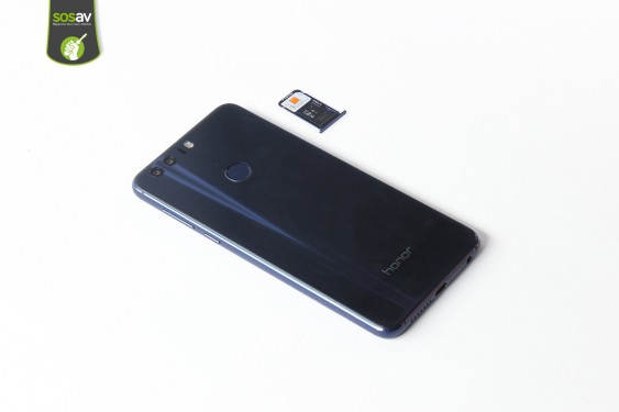 Guide photos remplacement tiroir sim/sd  (Etape 3 - image 1)