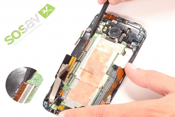 Guide photos remplacement batterie HTC one M8 (Etape 17 - image 3)