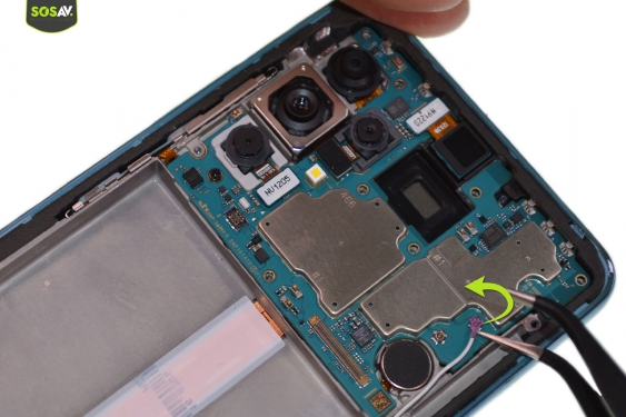Guide photos remplacement bloc écran Galaxy A52 (Etape 11 - image 2)