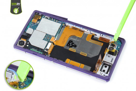 Guide photos remplacement ecran complet assemblé Xperia Z2 (Etape 13 - image 2)