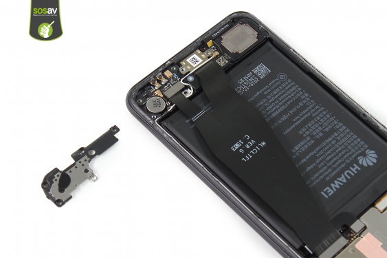 Guide photos remplacement vibreur Huawei P20 Pro (Etape 12 - image 1)