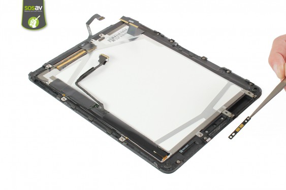 Guide photos remplacement contacteur du bouton home iPad 1 3G (Etape 10 - image 3)