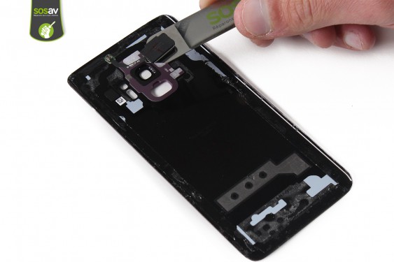Guide photos remplacement vitre arrière Galaxy S9 (Etape 8 - image 3)