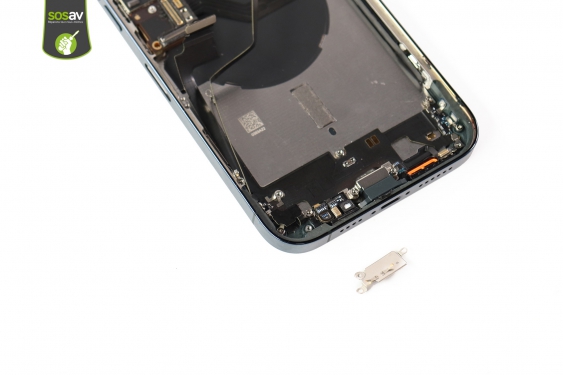 Guide photos remplacement connecteur de charge iPhone 12 Pro Max (Etape 25 - image 4)