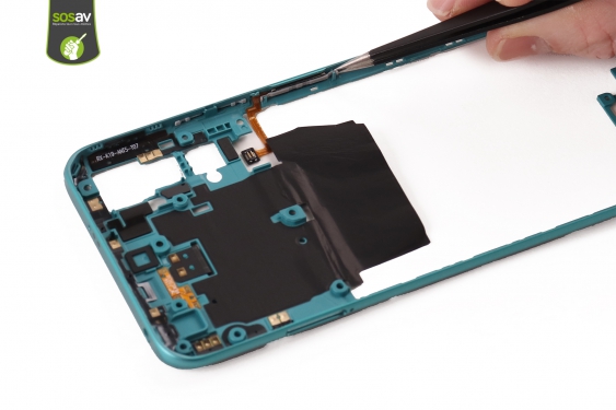Guide photos remplacement nappe power Redmi Note 10 5G (Etape 11 - image 1)