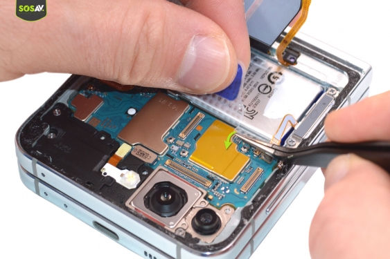 Guide photos remplacement batteries Galaxy Z Flip5 (Etape 14 - image 2)