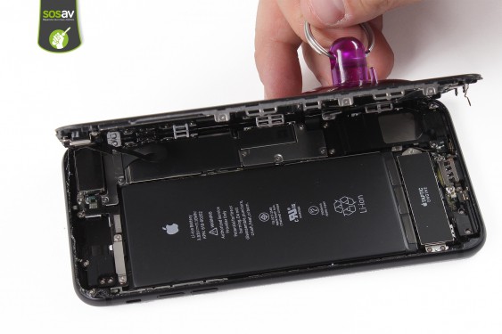 Guide photos remplacement batterie iPhone 7 Plus (Etape 6 - image 2)
