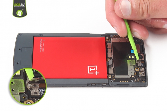 Guide photos remplacement caméra arrière OnePlus One (Etape 8 - image 4)