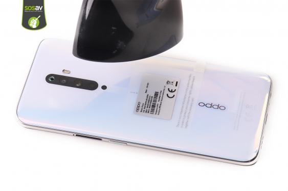 Guide photos remplacement haut-parleur interne Oppo Reno 2Z (Etape 3 - image 1)